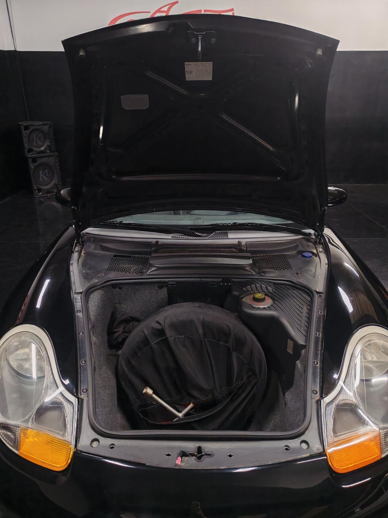 Porsche Boxster 986 2.5 asi