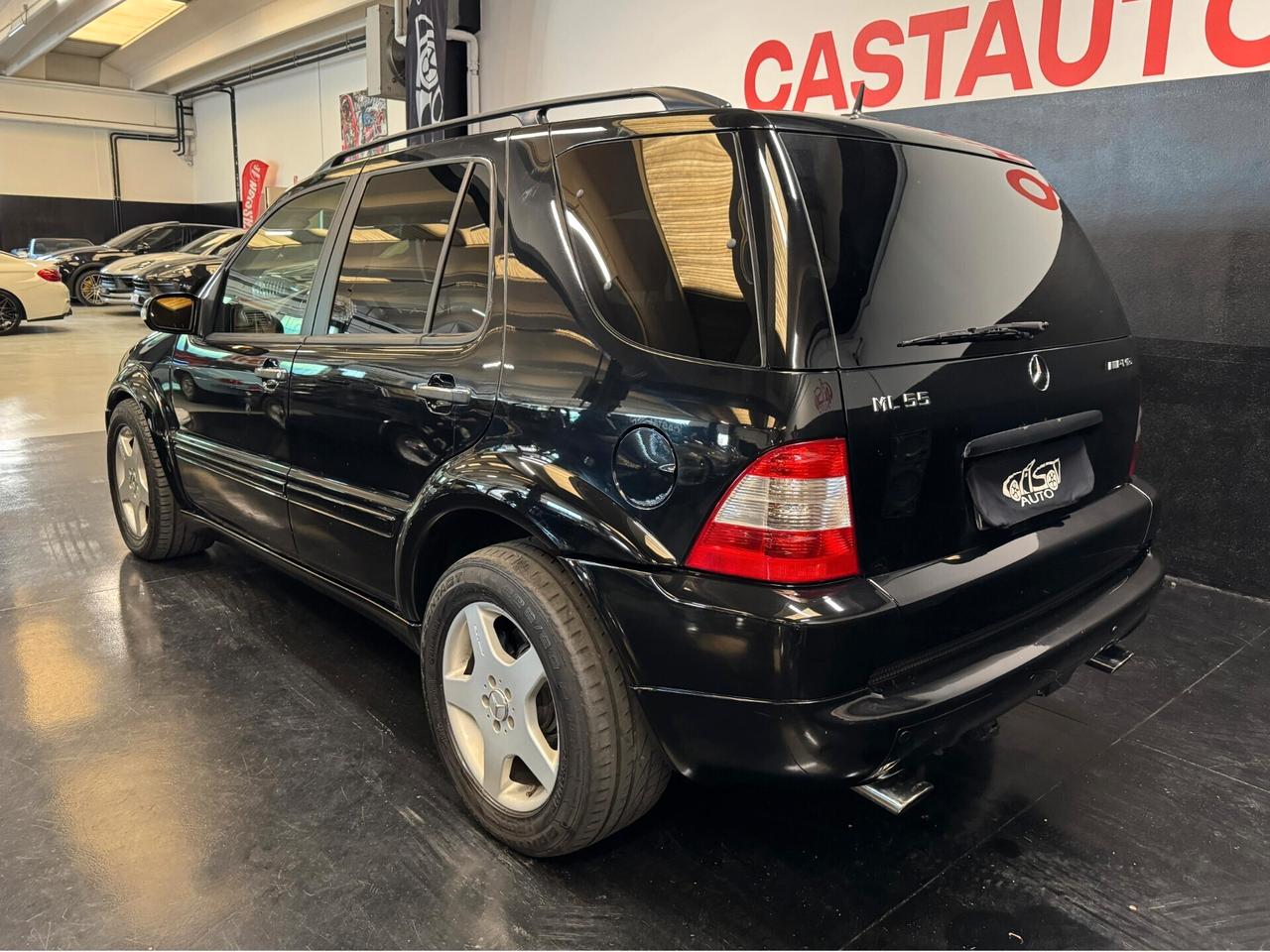Mercedes ML 55 AMG asi