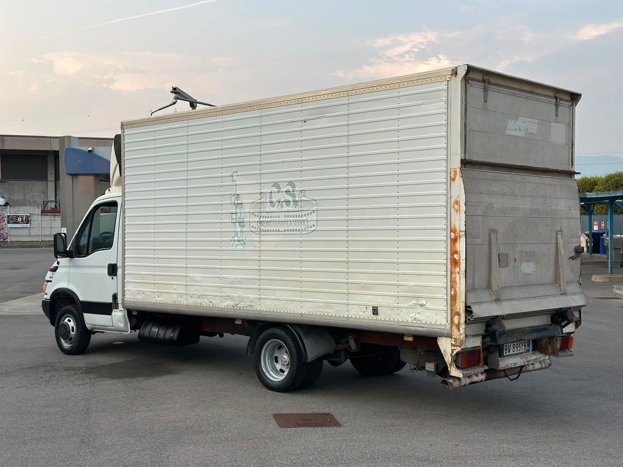 Iveco Daily 35C9/Bar.tor.2.8 TDI PC-RG Cab.