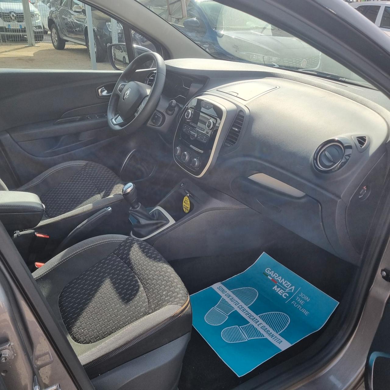 Renault Captur dCi 8V 90 CV EDC Start&Stop Energy Intens