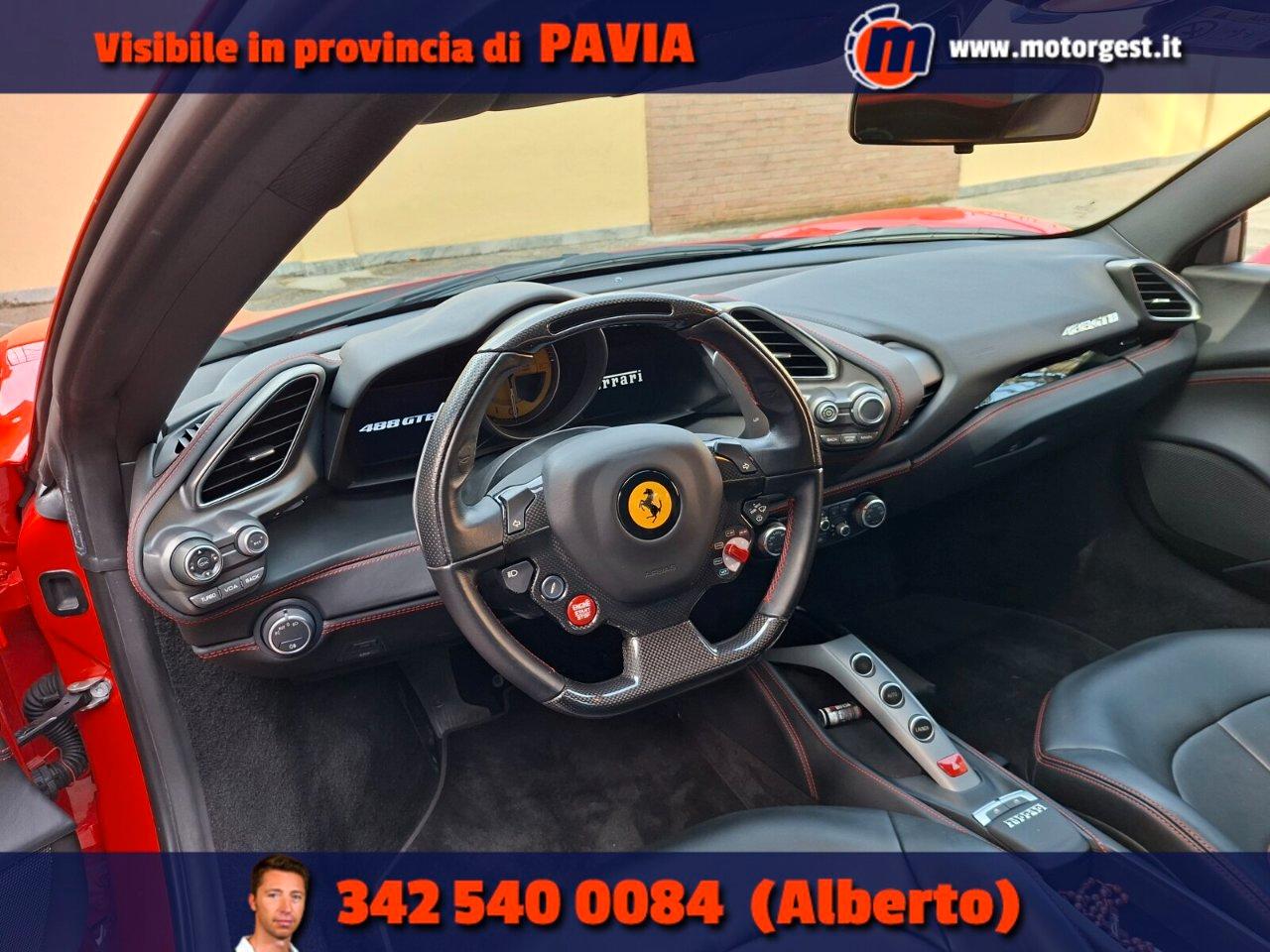 Ferrari 488 Coupe 3.9 GTB dct