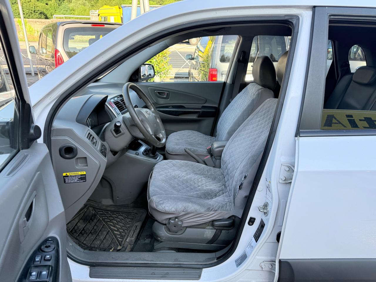 HYUNDAI Tucson 2.0 CVVT 16V BlueDrive GPL Dynamic