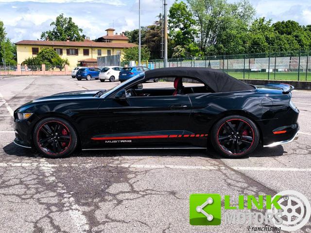 FORD Mustang 2.3 EcoBoost Cabrio Automatica GARANTITA