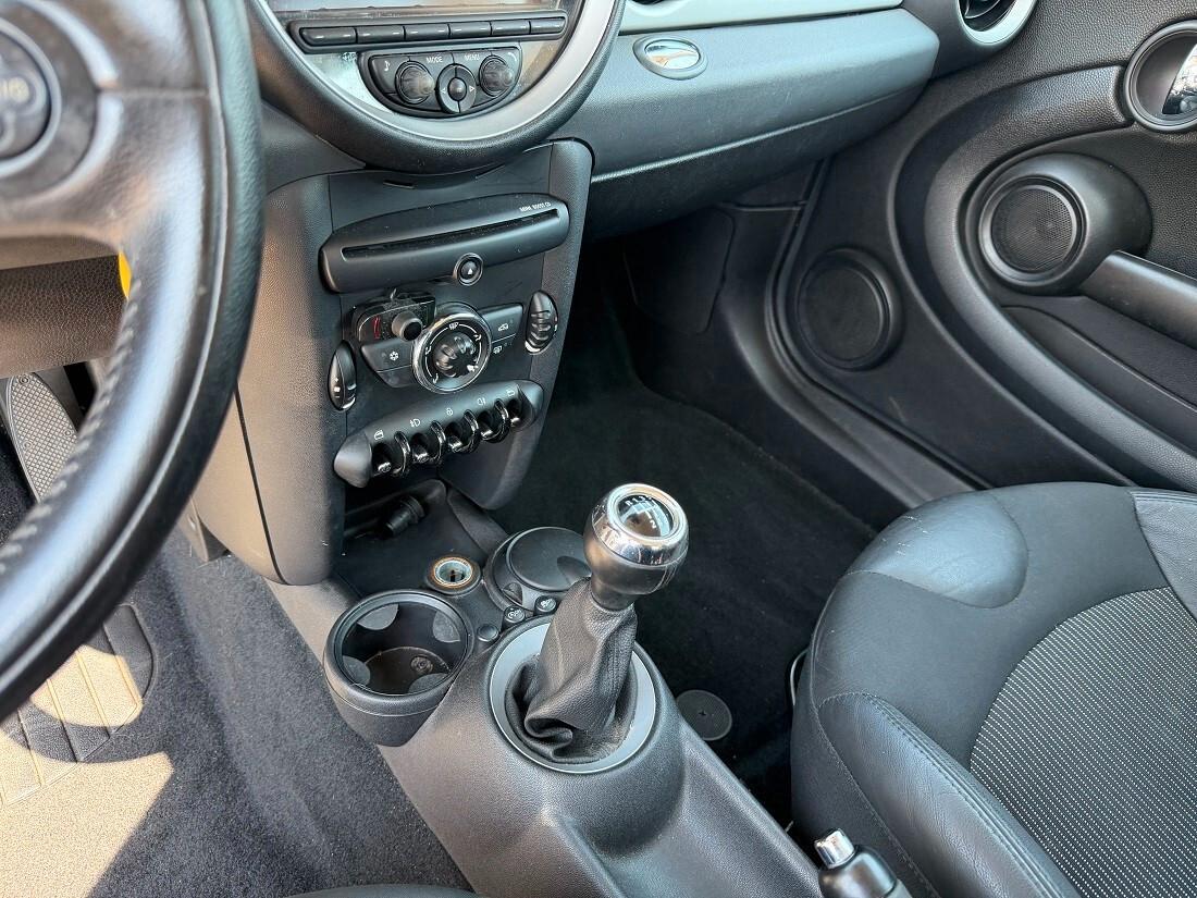 Mini 1.6 16V Cooper D