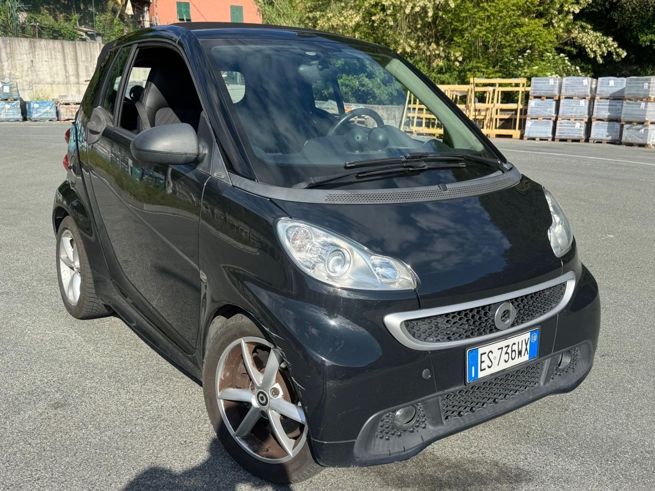 Smart ForTwo 800 54cv cabrio automatica - euro5 2013