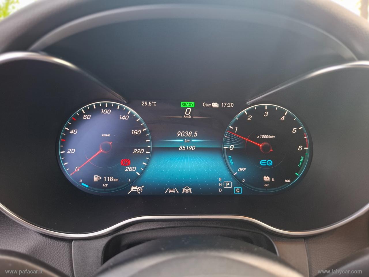 MERCEDES-BENZ GLC 300 de 4M EQ-Power Coupé Prem. Pl.