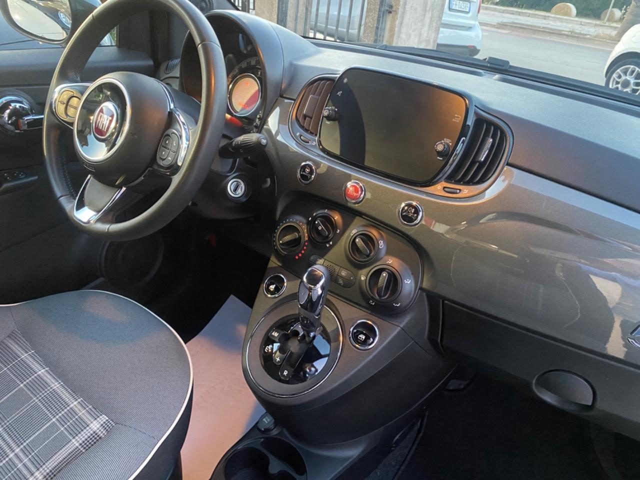 Fiat 500 1.2 Dualogic Lounge