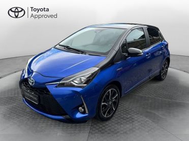 Toyota Yaris Yaris 1.5 Hybrid 5 porte Trend "Blue Edition"