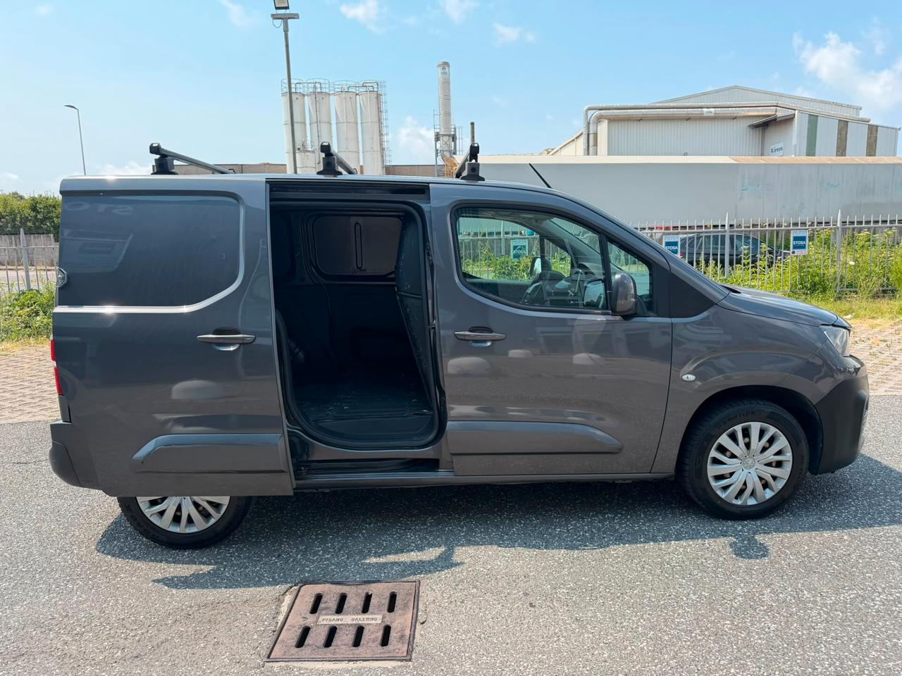 Peugeot Partner BlueHDi 100 S&S PC 1000Kg Furgone Asphalt