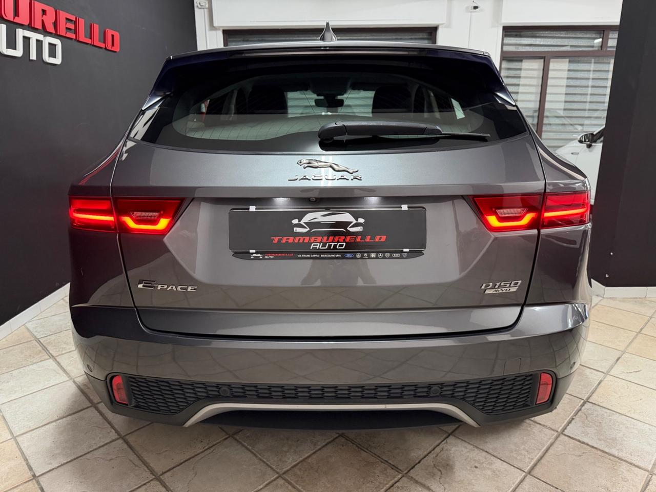 JAGUAR E-Pace 2.0D i4 (150) AWD SE 2018