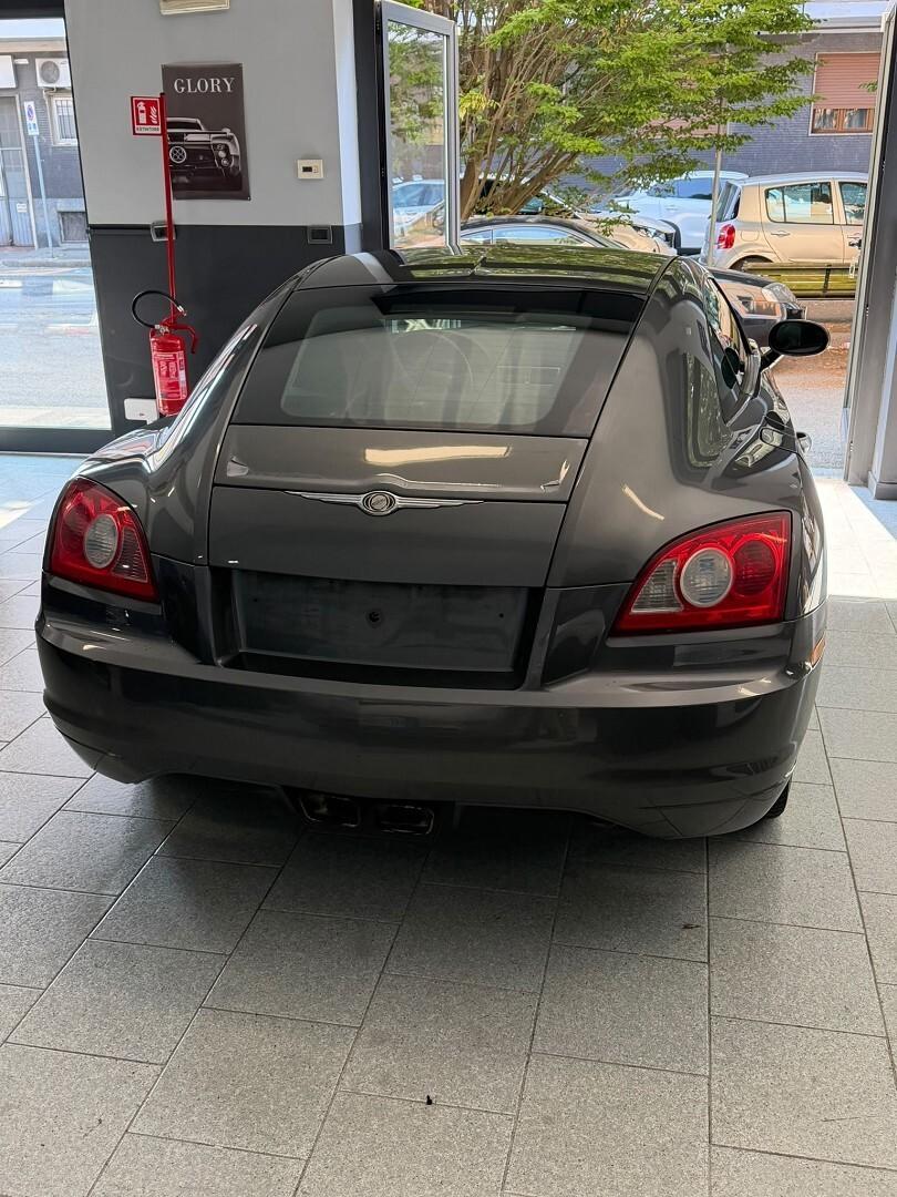 Chrysler Crossfire 124.000km tagliandati
