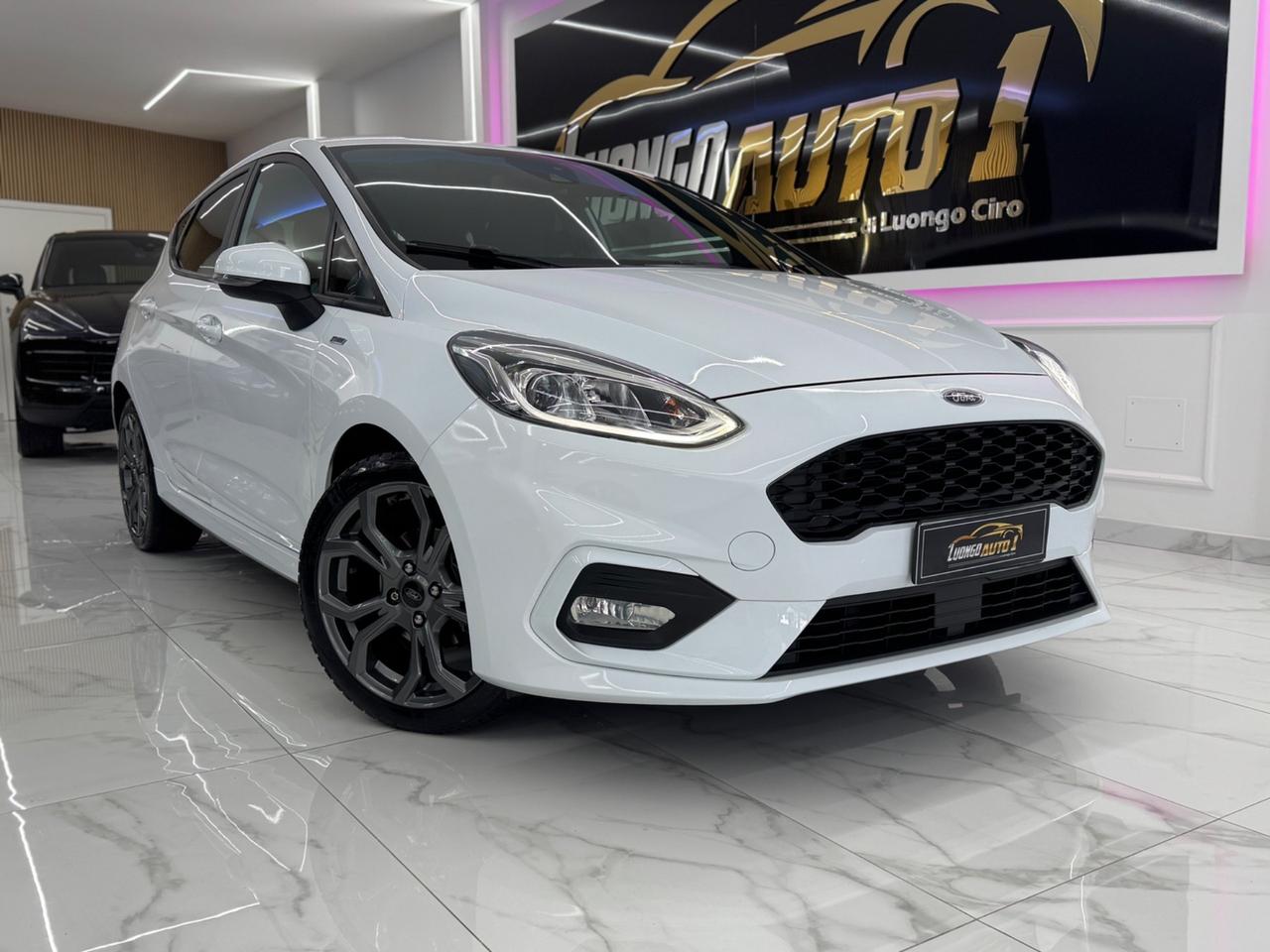 Ford Fiesta 1.5 TDCi ST-Line Ful Optional