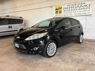 Ford Fiesta 1.4 5 porte GPL Titanium UNICO PROPRIETARIO