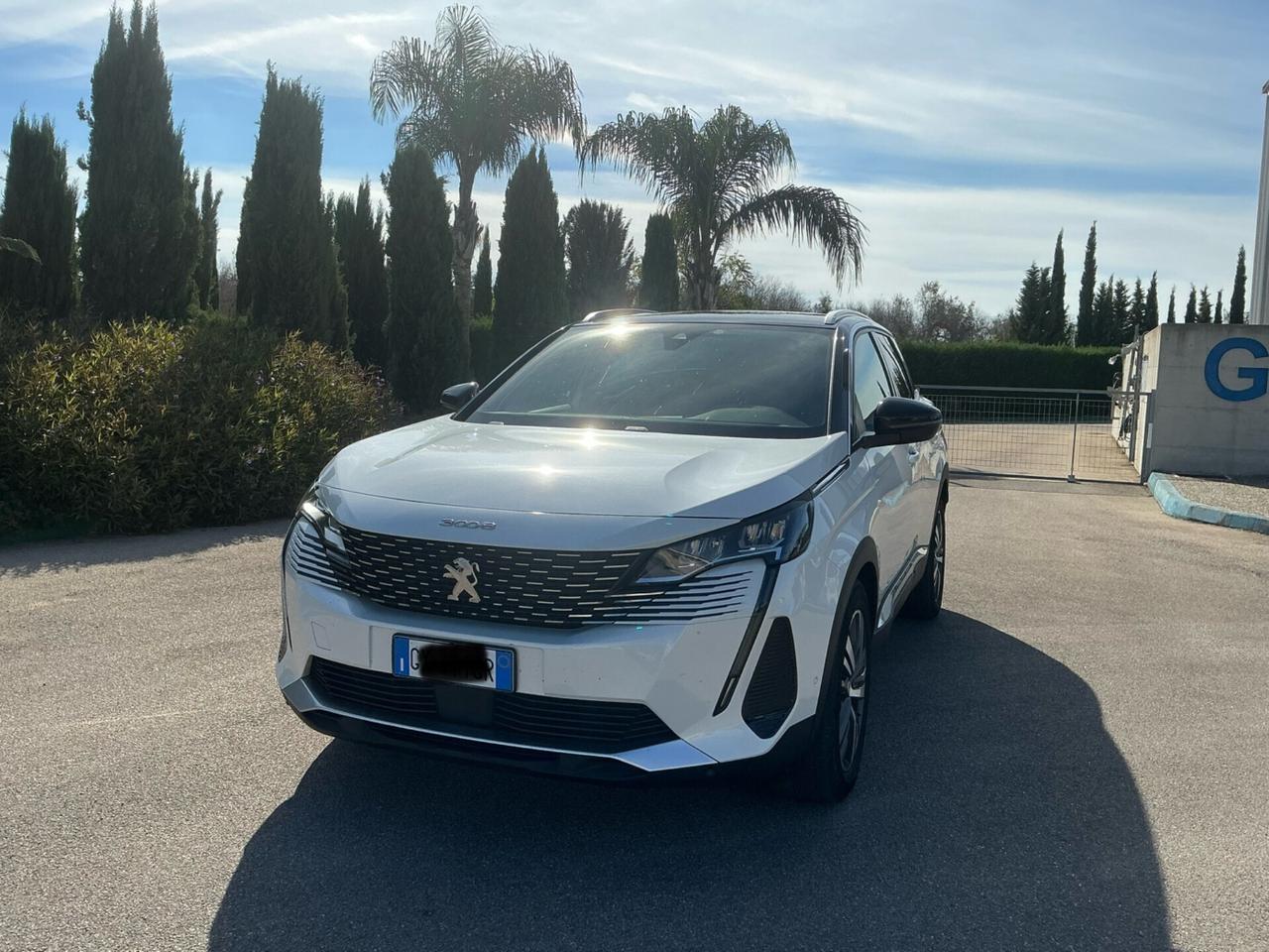 PEUGEOT 3008 1.5 DIESEL 130cv ALLURE -12/2020