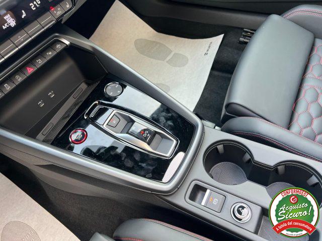 AUDI RS 3 SPB TFSI quattro S tronic PREZZO REALE