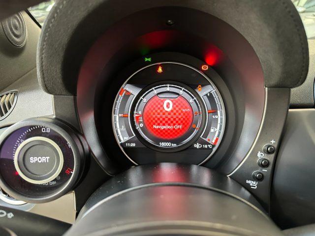 ABARTH 595 1.4 Turbo T-Jet 165 CV - Navi - Carplay - 17"