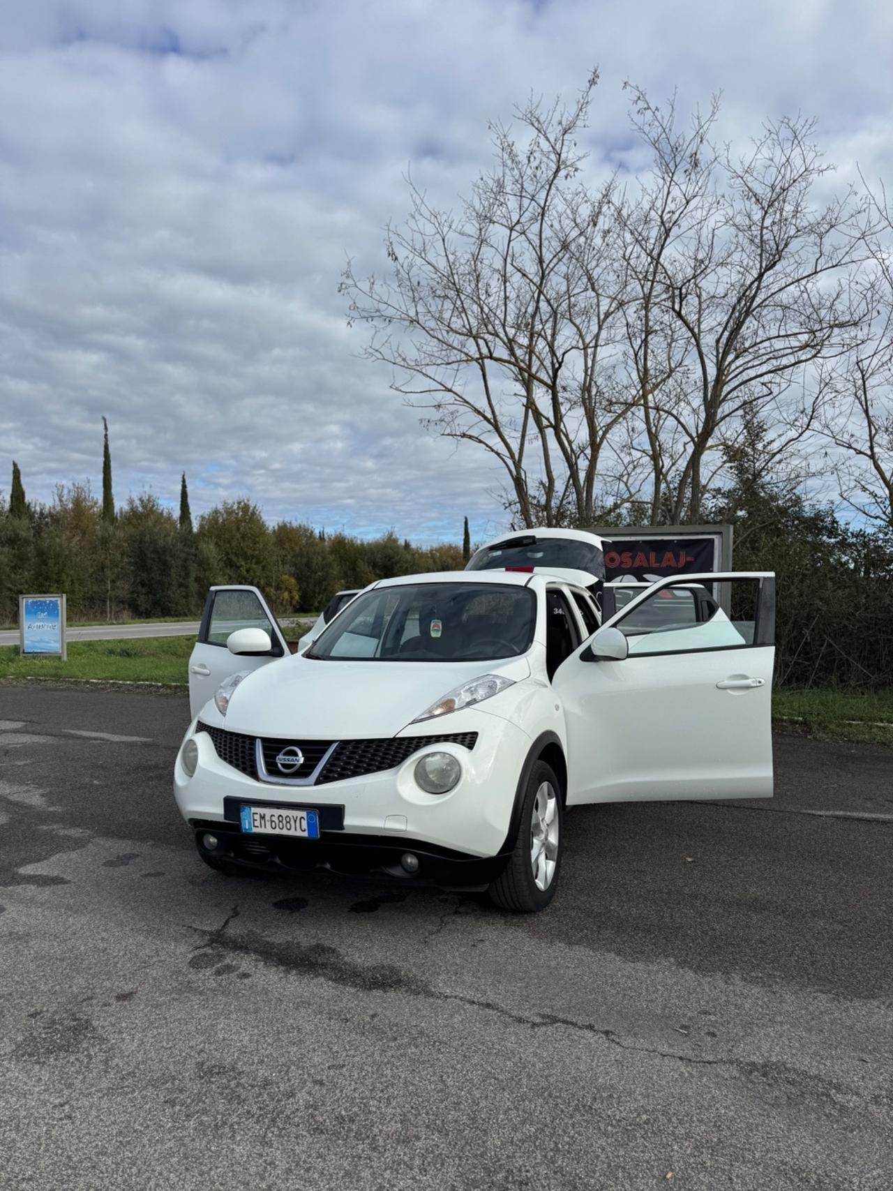 Nissan Juke 1.5 dCi Visia