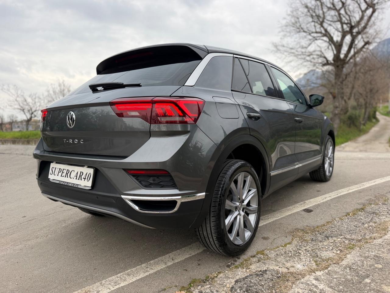 Volkswagen T-Roc 1.6 tdi Advanced BlueMotion Technology