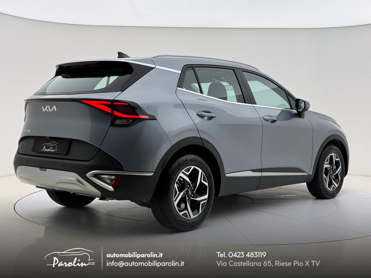 Kia Sportage 1.6 crdi mhev Business dct N1 Autocarro +IVA
