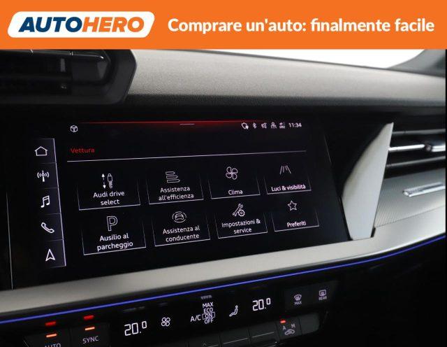 AUDI A3 SPB 30 TFSI S tronic S line edition