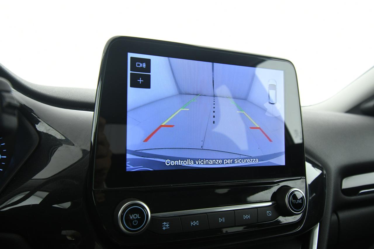 FORD Puma 1.0 ecoboost h Titanium Design s&s 125cv auto CAMERA+LED+NEOPATENTATI