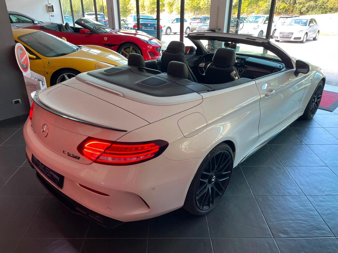 MERCEDES CLASSE C 63s AMG CABRIOLET