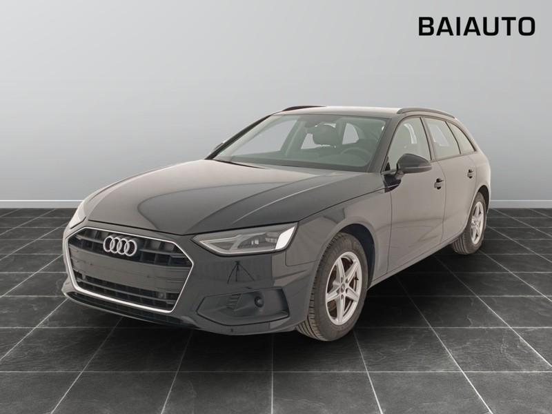 Audi A4 avant 35 2.0 tdi mhev 163cv s tronic