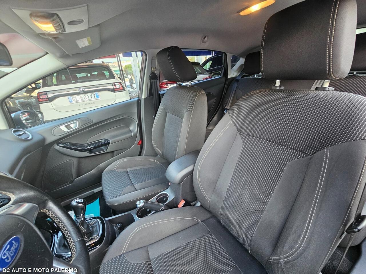 Ford Fiesta 1.5 TDCi 75CV.Titanium.Da Vetrina.2015