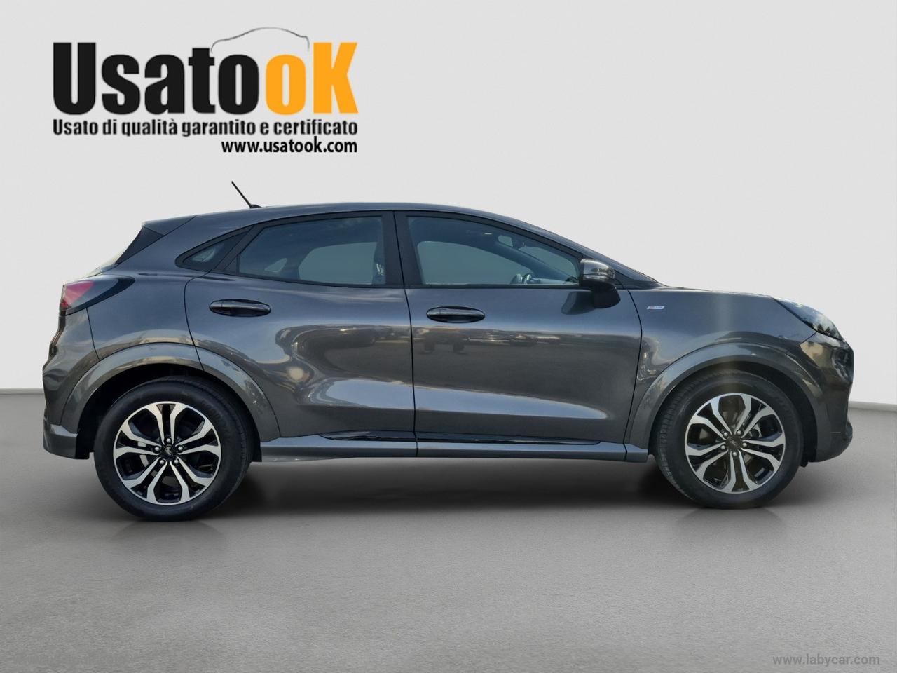 FORD Puma 1.0 EcoBoost Hyb. 125 CV ST-L. TUO A 16.950€ CON USATOOK PLUS