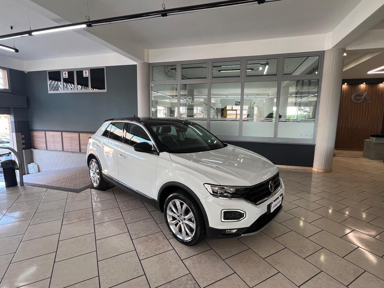 Volkswagen T-Roc 2.0 TDI SCR 150 CV DSG Advanced BlueMotion Technology