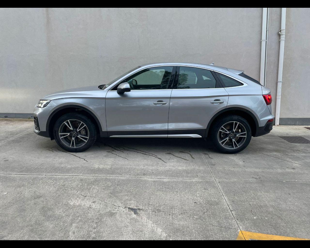 AUDI Q5 I Sportback 2021 - Q5 Sportback 40 2.0 tdi mhev 12V S lin