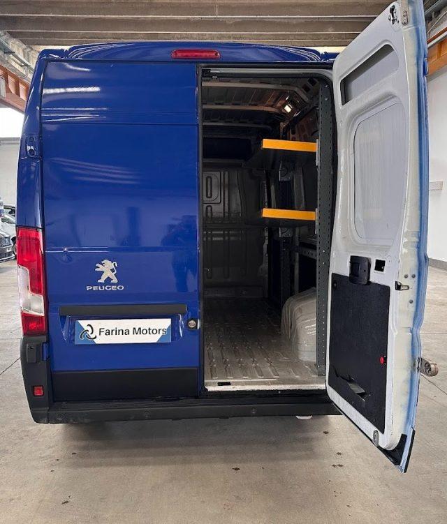 PEUGEOT Boxer 2.2 BlueHDi Furgone L3 H2 - clima - mensole