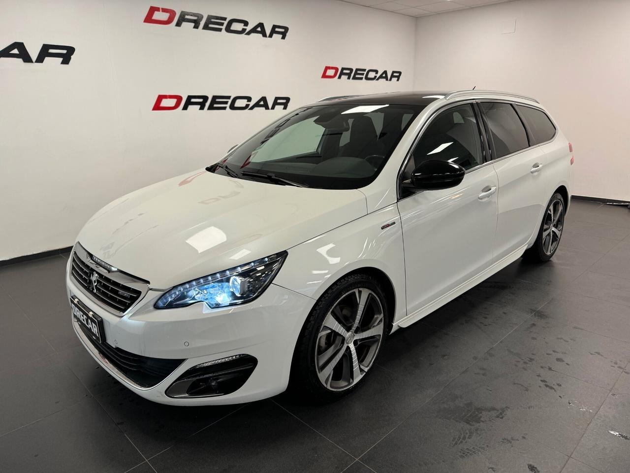 Peugeot 308 BlueHDi 120 S&S EAT6 SW GT Line TETTO AUTOMATICO
