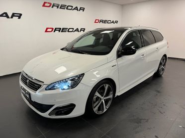 Peugeot 308 BlueHDi 120 S&S EAT6 SW GT Line TETTO AUTOMATICO