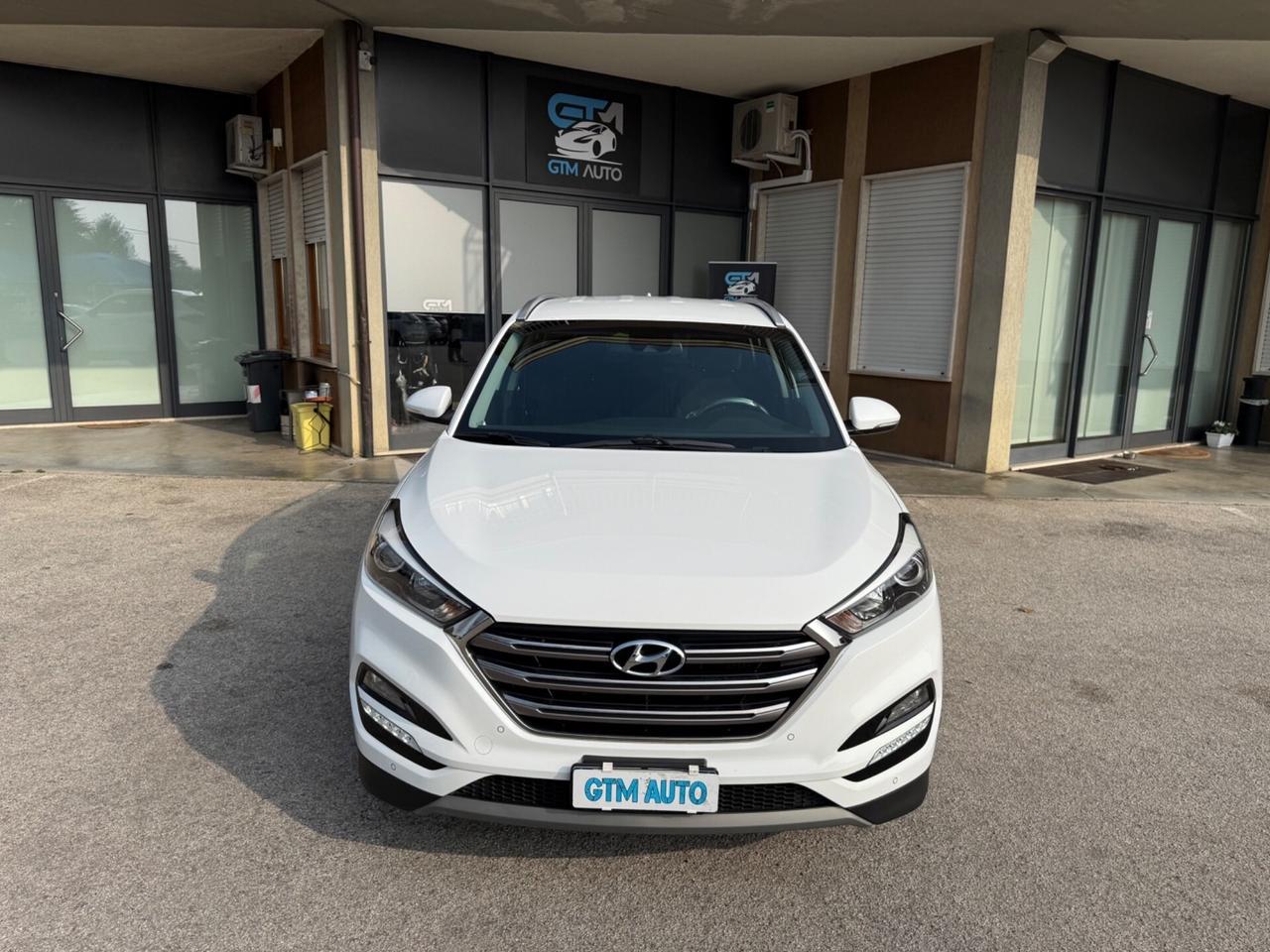 Hyundai Tucson 2.0 CRDi 4WD aut. XPossible