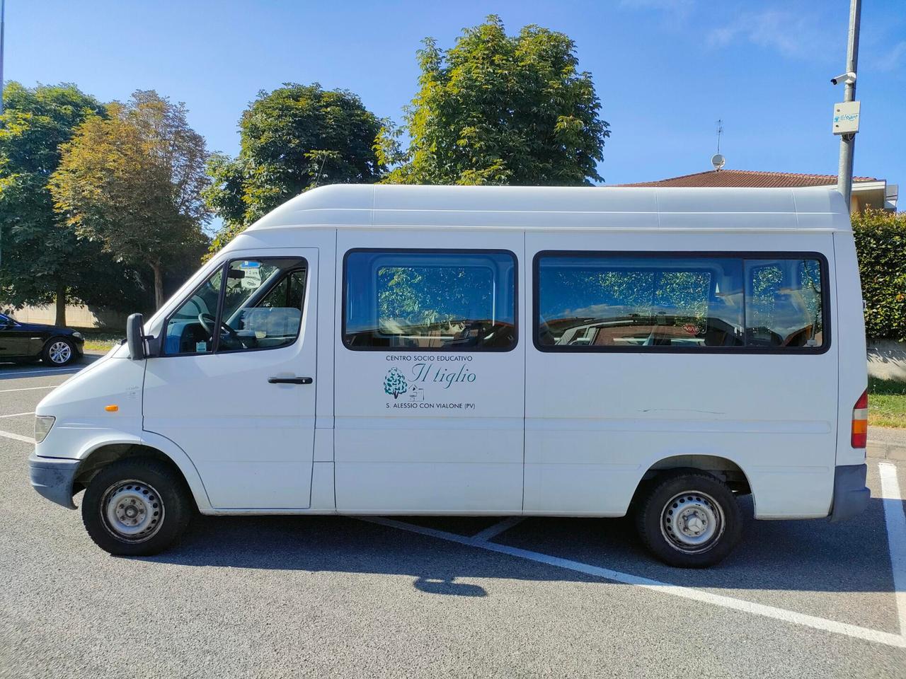 Mercedes-benz Sprinter 2.3 D 9 posti-TRASPORTO DISABILI-USO PROPRIO