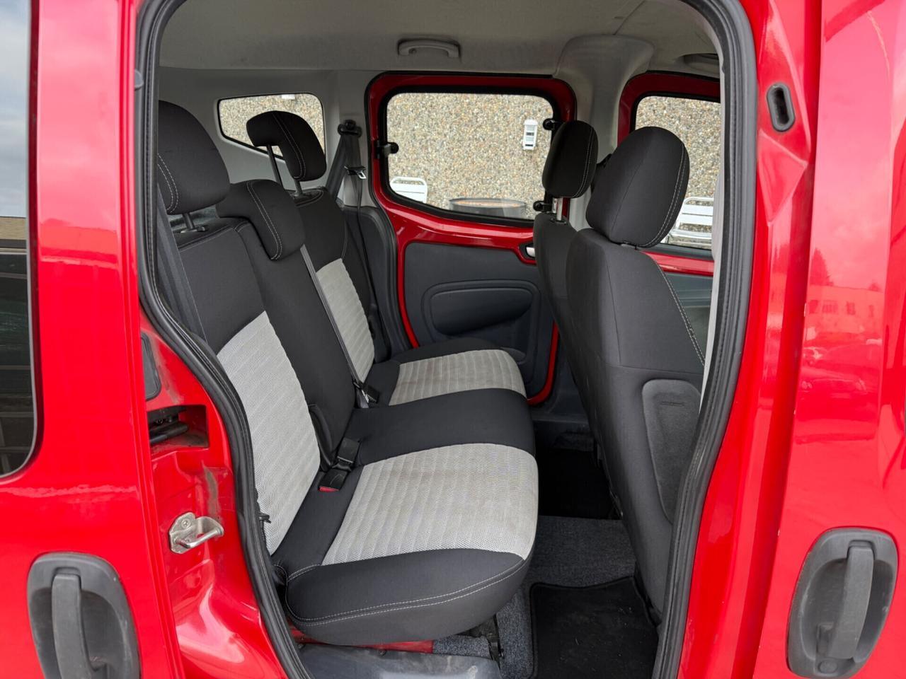 Fiat Qubo 1.4 benzina-metano 2030 euro5 neopatentati