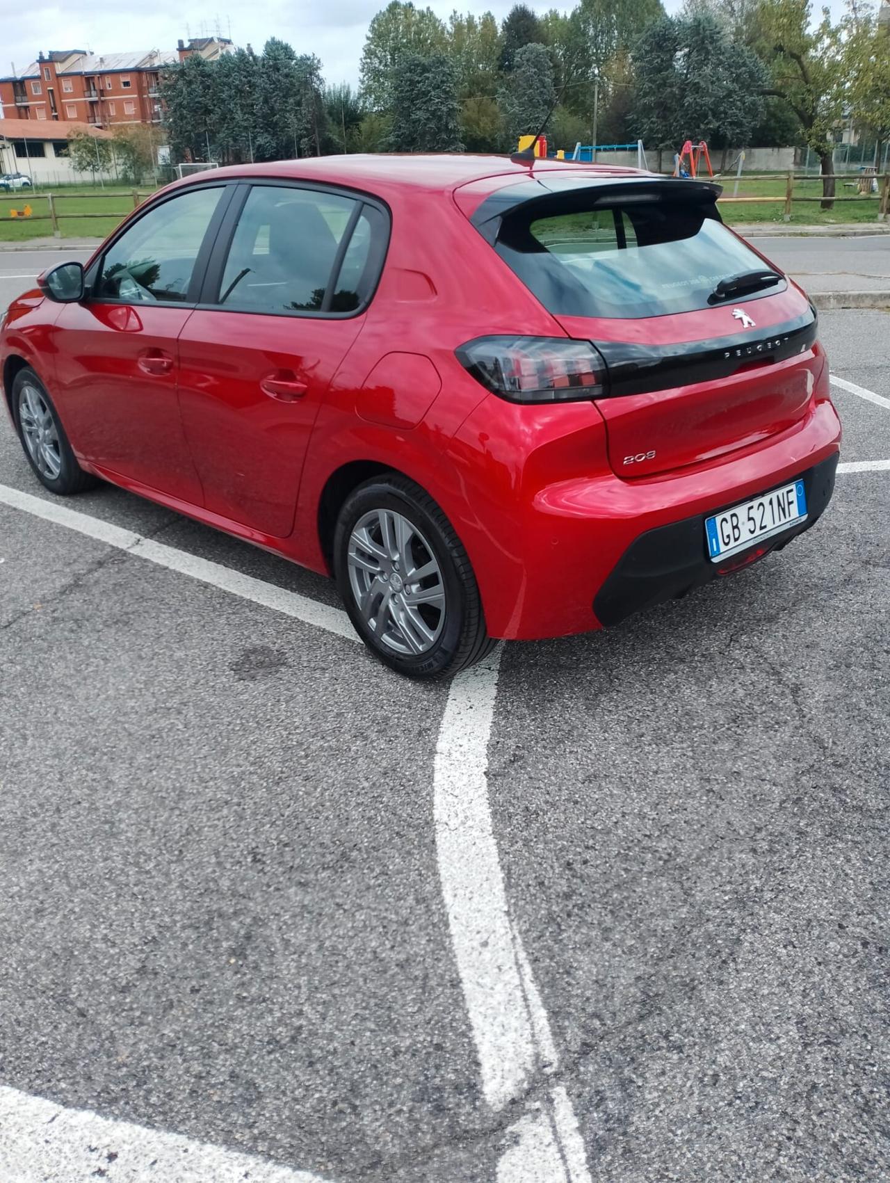 Peugeot 208 PureTech 75 Stop&Start 5 porte Active