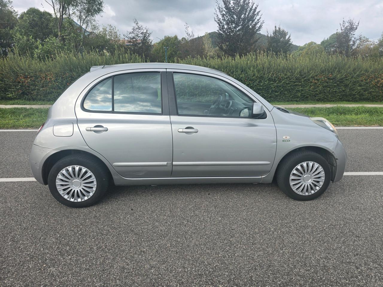 NISSAN MICRA 1.2 GPL ECO EASY"OK NEOPATENTATI"
