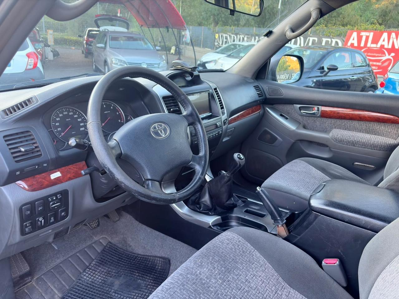 Toyota Land Cruiser 3.0 D-4D 16V cat 5 porte Sol