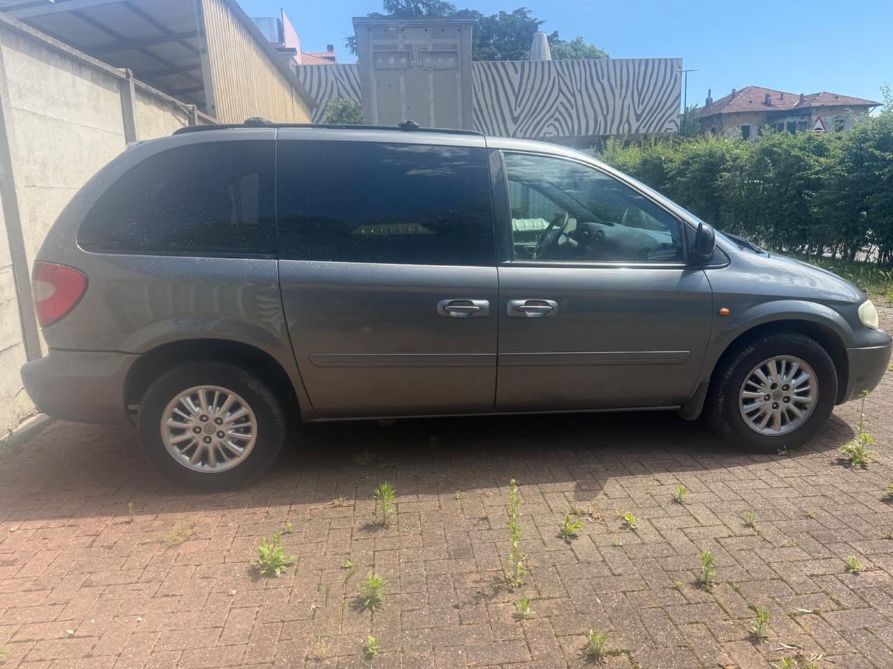 Chrysler Voyager 2.8 CRD cat LX Leather Auto