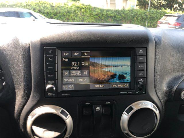 JEEP Wrangler Unlimited 2.8 CRD DPF Rubicon Auto