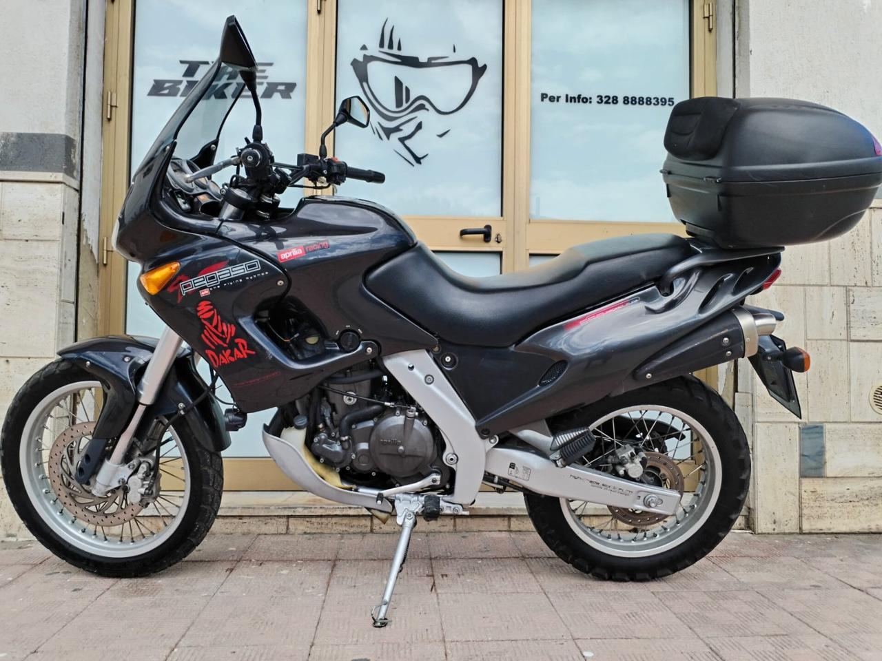 Aprilia Pegaso 650 cube