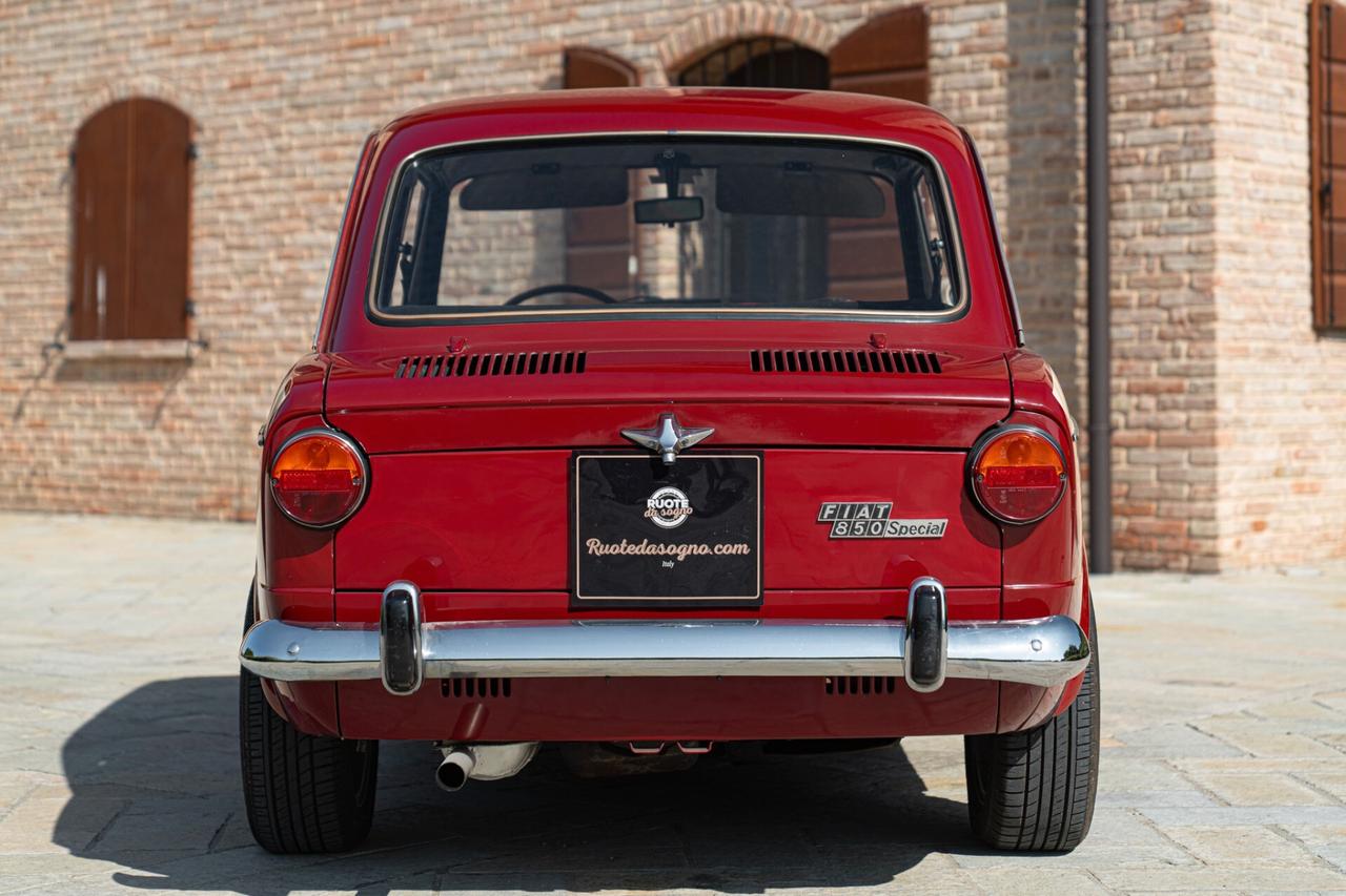 Fiat 850 SPECIAL - FIA00454