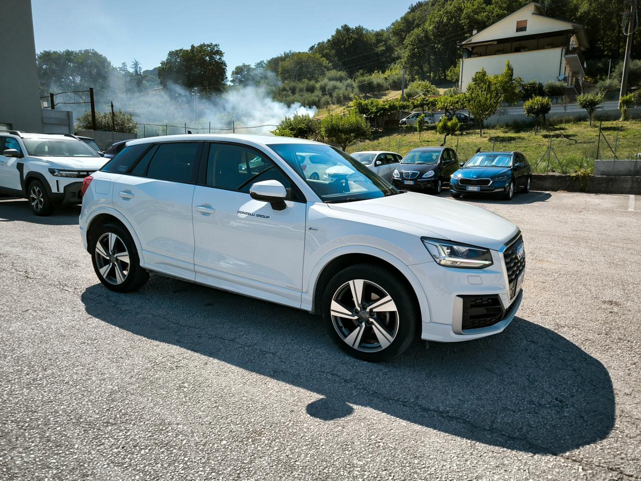 Audi Q2 30 TDI S line Edition