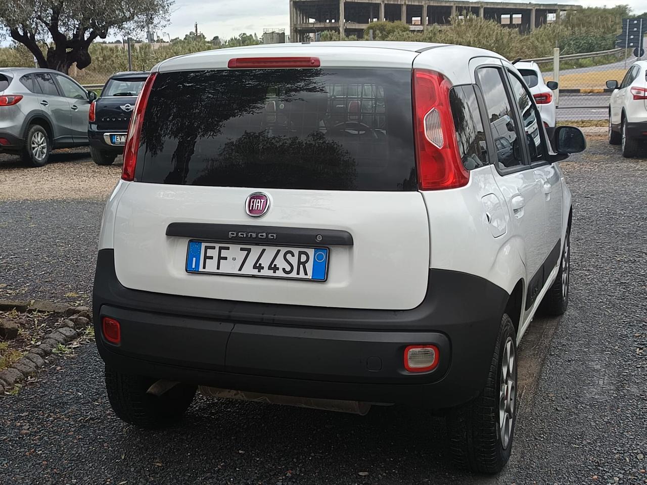 Fiat panda van 4x4 2016 - 1.3 mjt Lb automobili