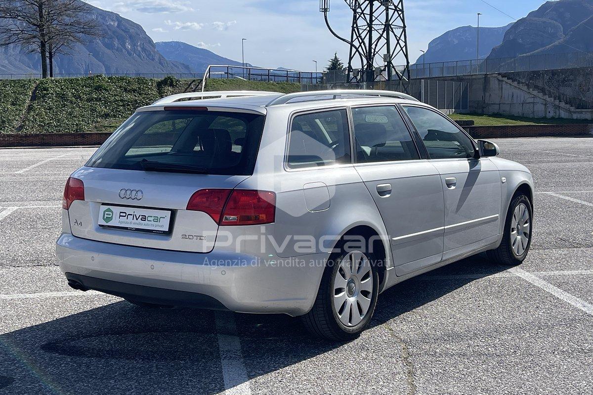 AUDI A4 2.0 TDI F.AP. Avant