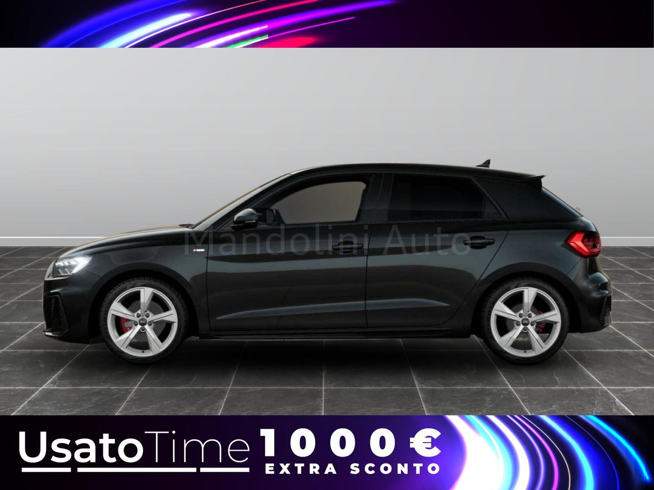 Audi A1 sportback 25 1.0 tfsi s line edition s tronic my20