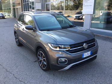 Volkswagen T-Cross 1.0 TSI 115 CV DSG Advanced BMT SOLI 70.300 KM