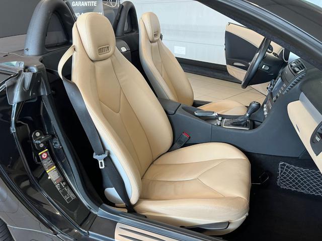 MERCEDES-BENZ SLK 350 V6 272CV PACCHETTO 55AMG ORIGINALE COMPLETO !
